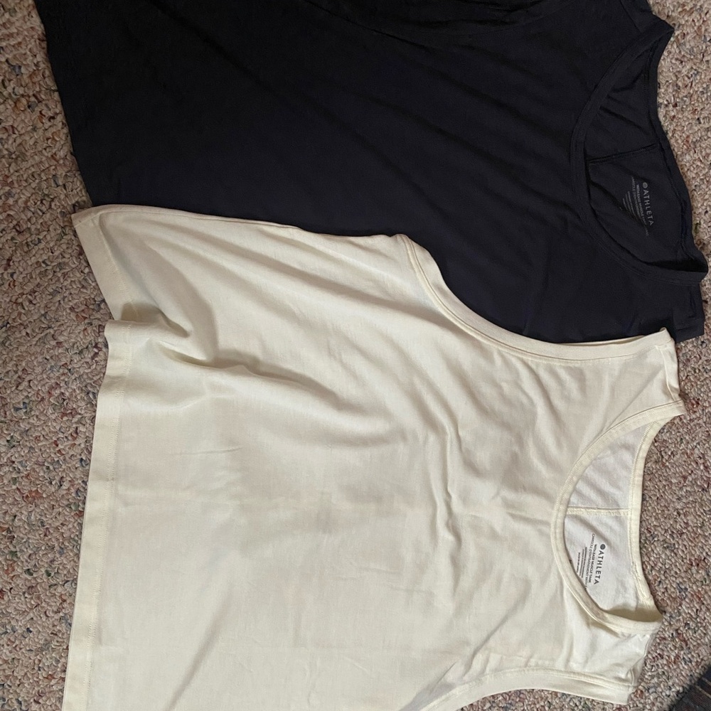 Athleta ease Muscle Tank Tops